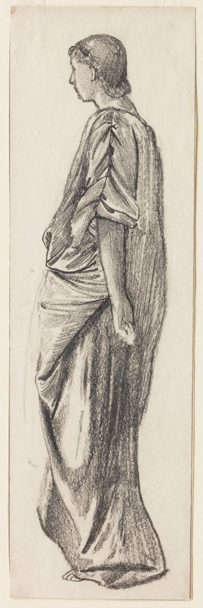 Figur in Roben von Edward Burne Jones